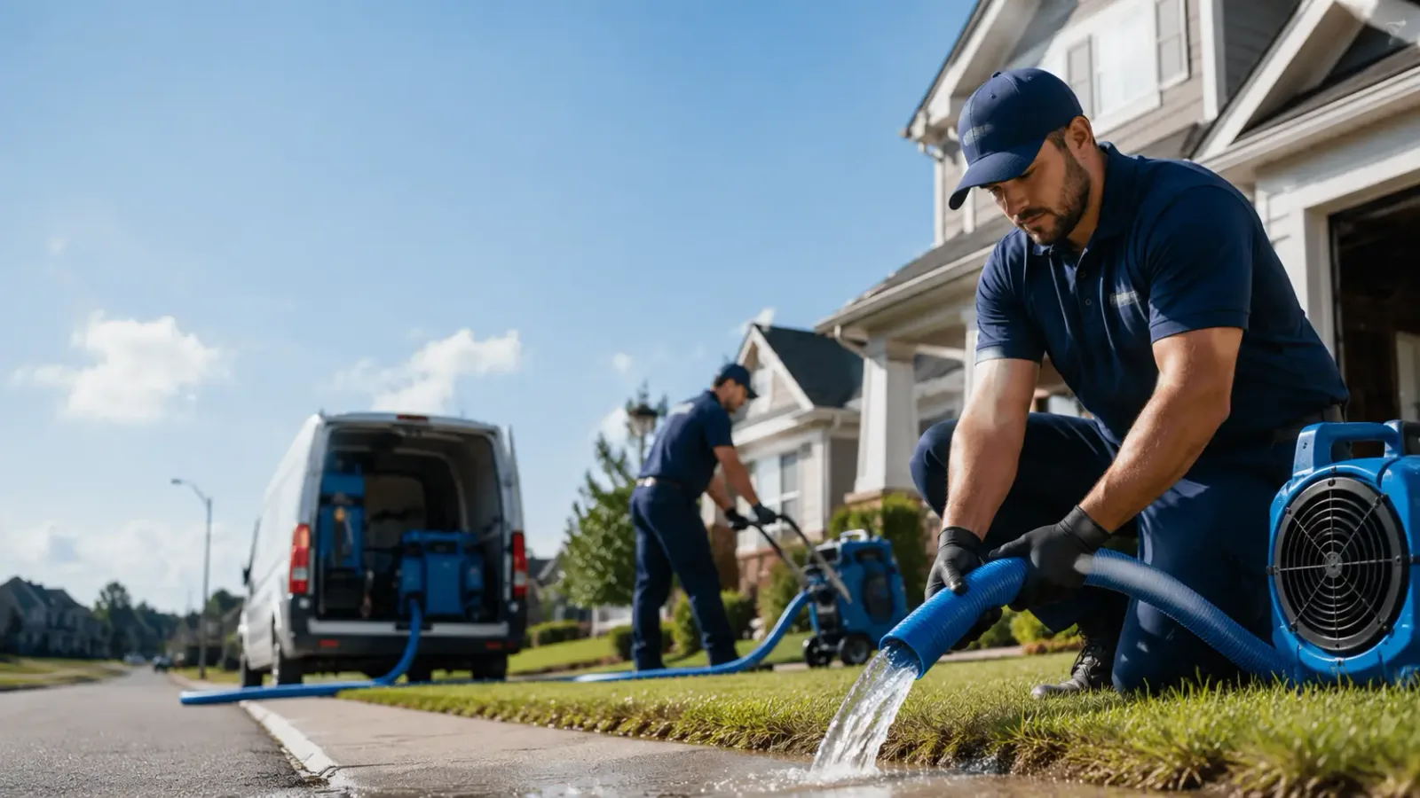 Flood Damage Restoration in Piney Point, MD